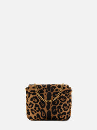 Kate Chain Bag,SAINT LAURENT,BROWN/NOIR,Image 3