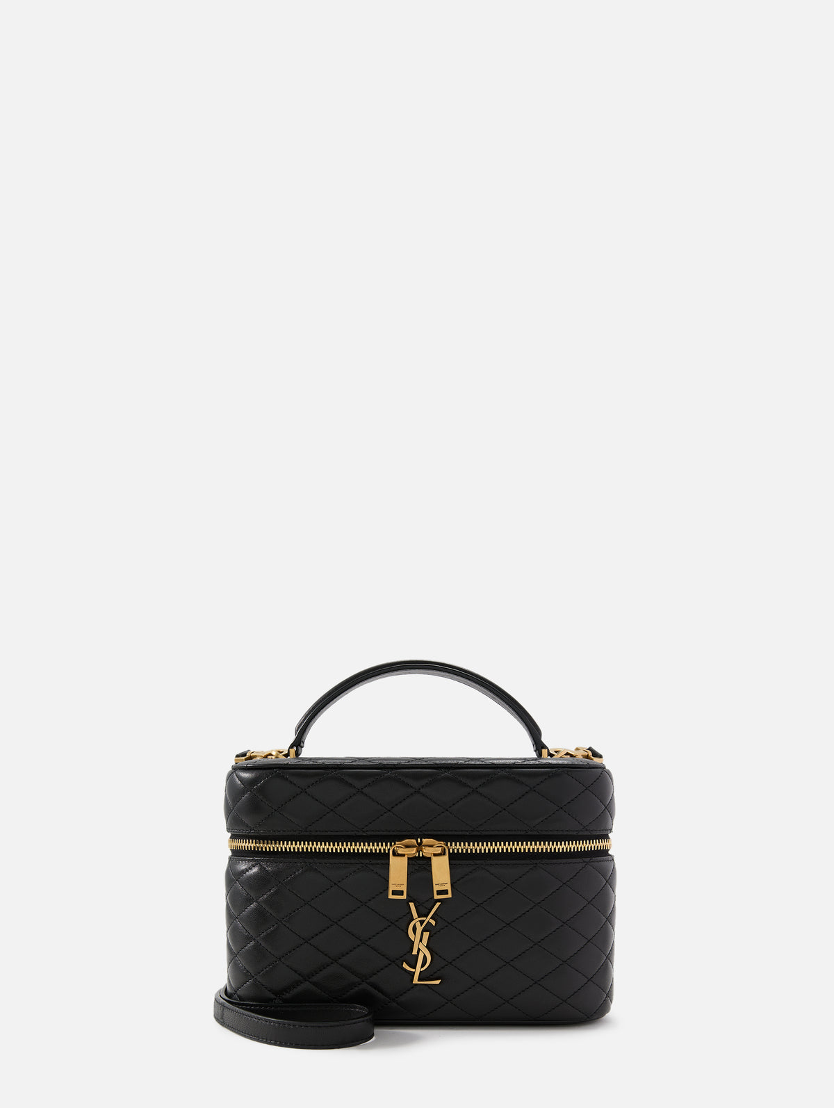 Gaby Vanity Bag,SAINT LAURENT,NOIR,Image 1