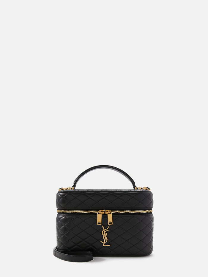 Gaby Vanity Bag,SAINT LAURENT,NOIR,Image 1