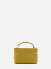 Gaby Vanity Bag,SAINT LAURENT,DARK CHARTREUSE,Image 3