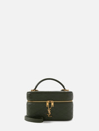 Gaby Vanity Bag,SAINT LAURENT,OLIVE WOOD,Image 1