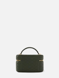 Gaby Vanity Bag,SAINT LAURENT,OLIVE WOOD,Image 3