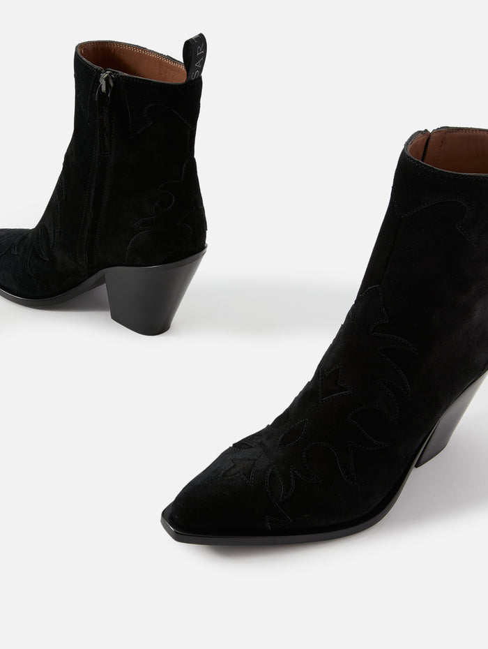 Sensory Bootie,SARTORE,BLACK,Image 1