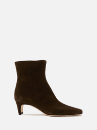 Wally Ankle Boot,STAUD,TRUFFLE,Image 1
