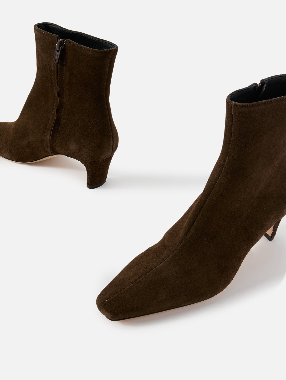 Wally Ankle Boot,STAUD,TRUFFLE,Image 2