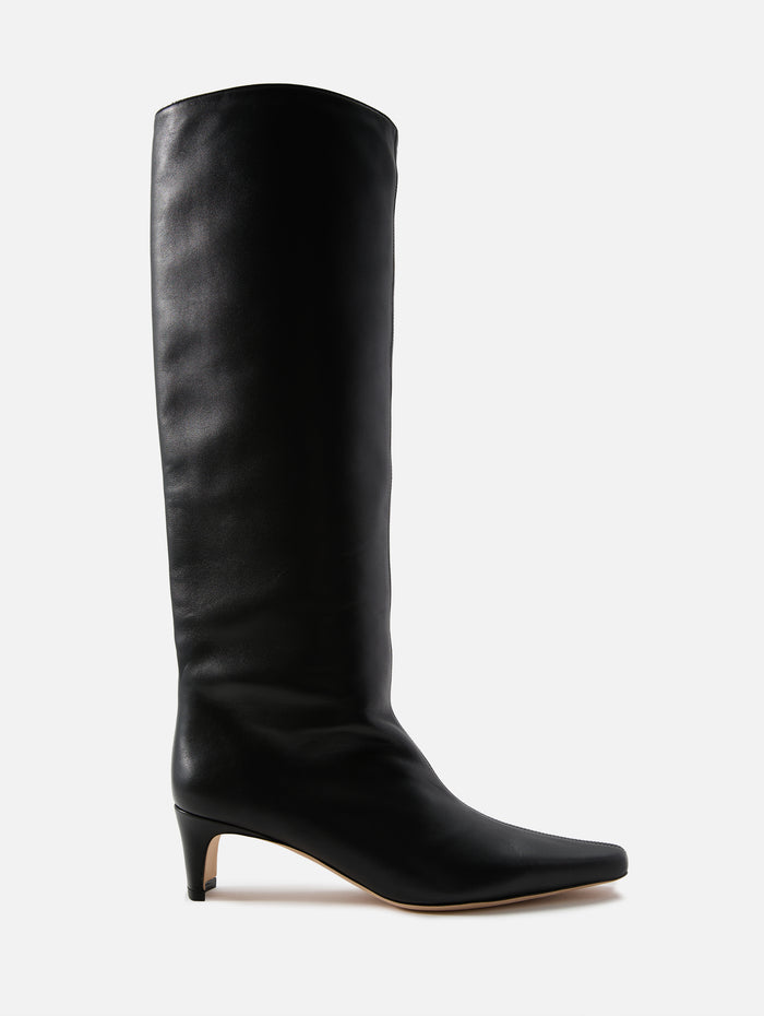 Wally Boot,STAUD,BLACK,Image 1