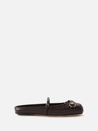 Horsebit Mule,GUCCI,BURLEYWOOD,Image 1