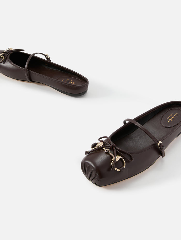 Horsebit Mule,GUCCI,BURLEYWOOD,Image 1