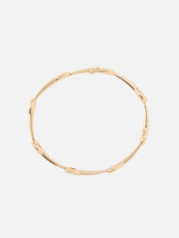 Lola Needle Bracelet,MELISSA KAYE,YELLOW GOLD,Image 2