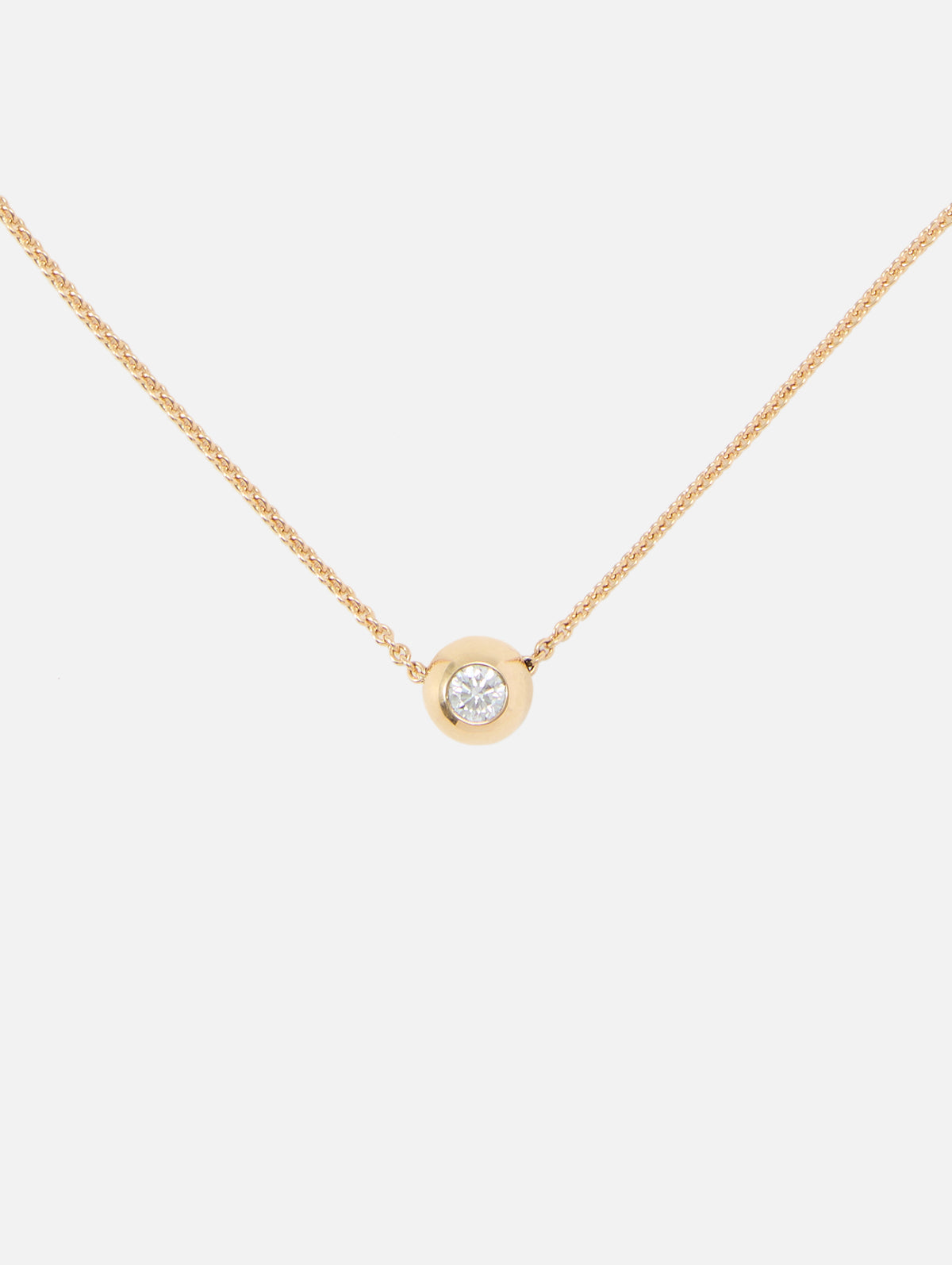 Audrey Pendant Large,MELISSA KAYE,YELLOW GOLD,Image 1