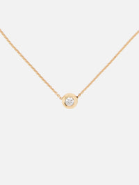 Audrey Pendant Large,MELISSA KAYE,YELLOW GOLD,Image 1