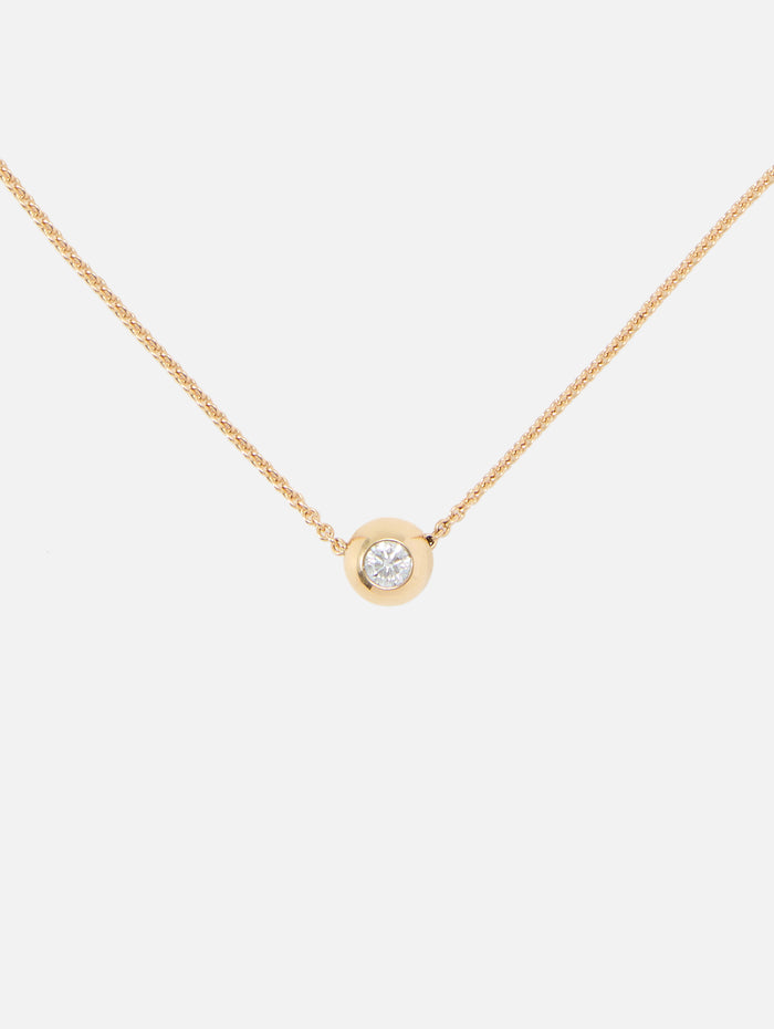 Audrey Pendant Large,MELISSA KAYE,YELLOW GOLD,Image 1