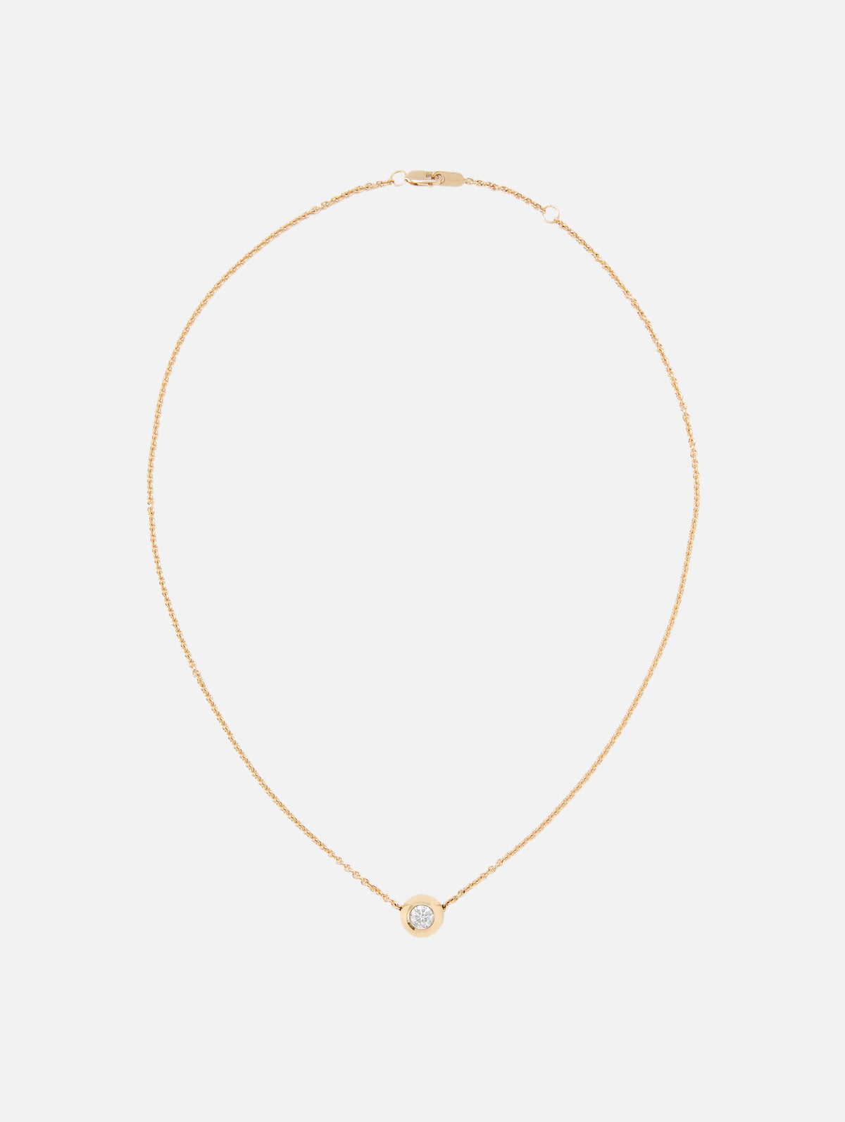 Audrey Pendant Large,MELISSA KAYE,YELLOW GOLD,Image 2