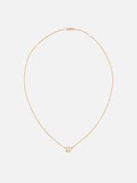 Audrey Pendant Large,MELISSA KAYE,YELLOW GOLD,Image 2