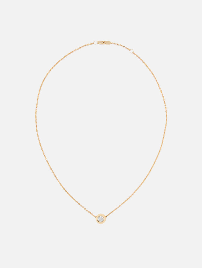 Audrey Pendant Large,MELISSA KAYE,YELLOW GOLD,Image 1