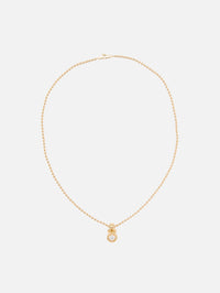 Rocky Pendant Small,MELISSA KAYE,YELLOW GOLD,Image 2