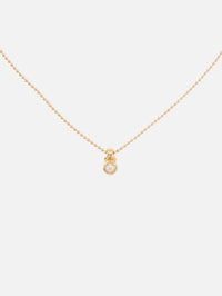 Rocky Pendant Small,MELISSA KAYE,YELLOW GOLD,Image 1