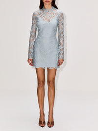 Eden Dress,A.L.C.,SLATE BLUE,Image 2