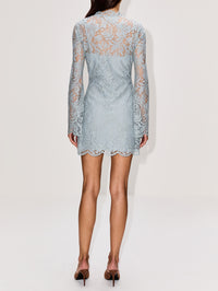 Eden Dress,A.L.C.,SLATE BLUE,Image 4