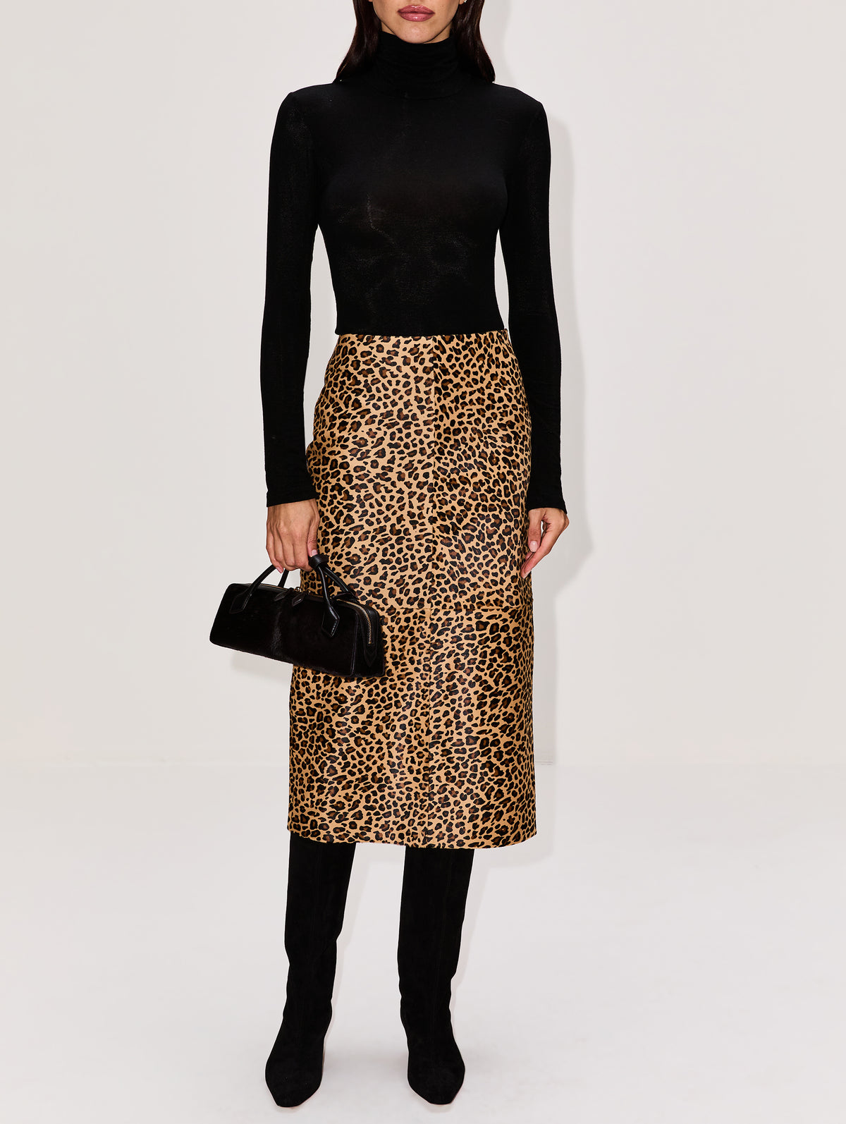 Slip Skirt,CO,LEOPARD,Image 2