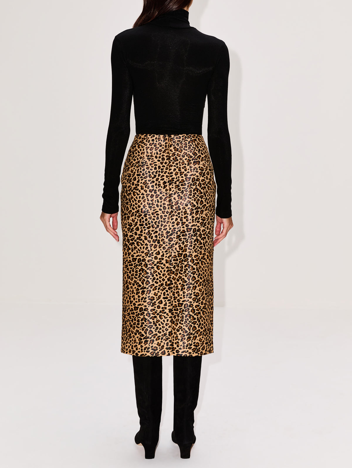 Slip Skirt,CO,LEOPARD,Image 4
