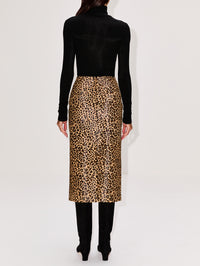 Slip Skirt,CO,LEOPARD,Image 4