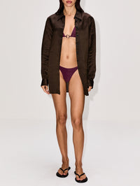 Ring Tie Vista Bikini Brief,BOND-EYE,AMARENA LUREX MICRO,Image 4