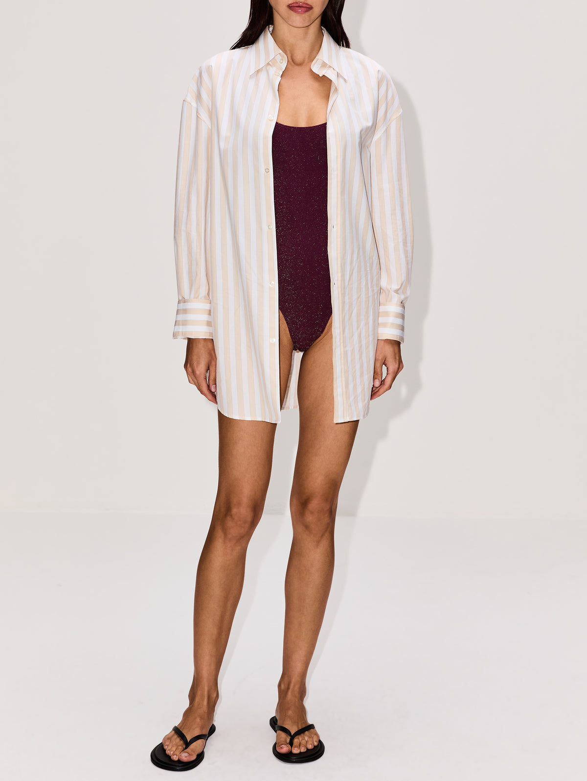 Ring Side Madison Swimsuit,BOND-EYE,AMARENA LUREX MICRO,Image 4