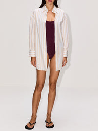 Ring Side Madison Swimsuit,BOND-EYE,AMARENA LUREX MICRO,Image 4