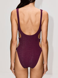 Ring Side Madison Swimsuit,BOND-EYE,AMARENA LUREX MICRO,Image 3