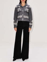 Ski Cardigan,CALLE DEL MAR,THUNDER MULTI,Image 2