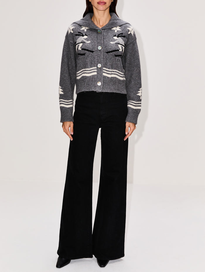 Ski Cardigan,CALLE DEL MAR,THUNDER MULTI,Image 1