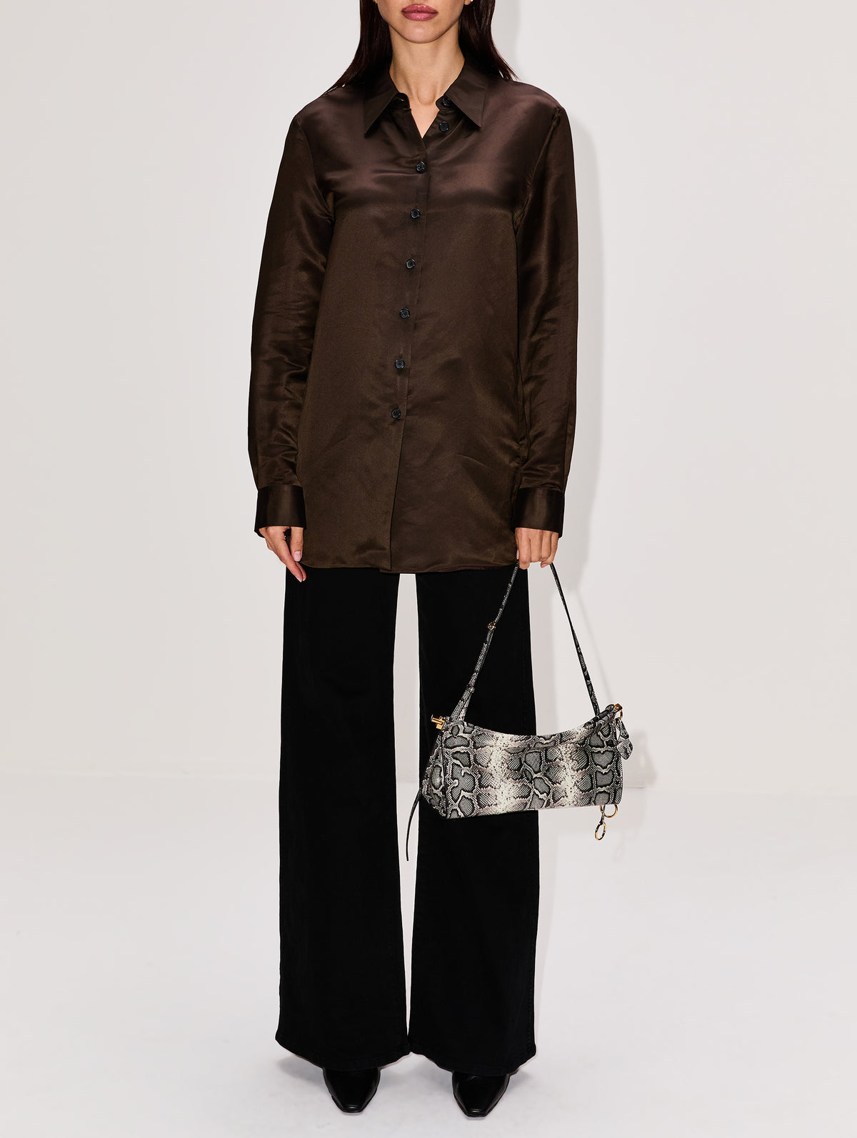 Auryn Top,KHAITE,BARK,Image 2