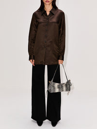 Auryn Top,KHAITE,BARK,Image 2