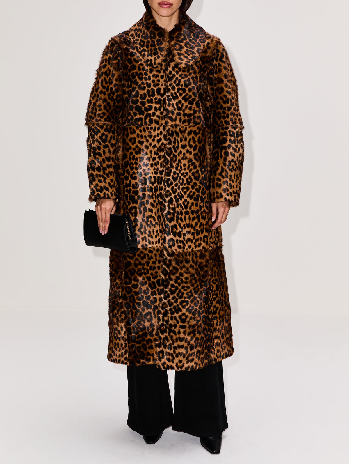 Rafaia Coat,BY MALENE BIRGER,LEOPARD,Image 2