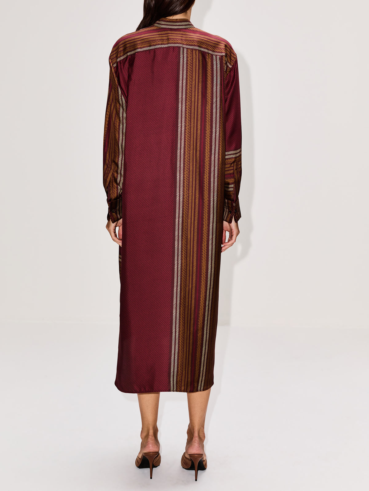 Pietre Dress,MAX MARA,CHERRY FLOORED,Image 4