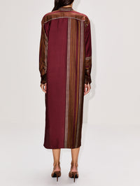 Pietre Dress,MAX MARA,CHERRY FLOORED,Image 4