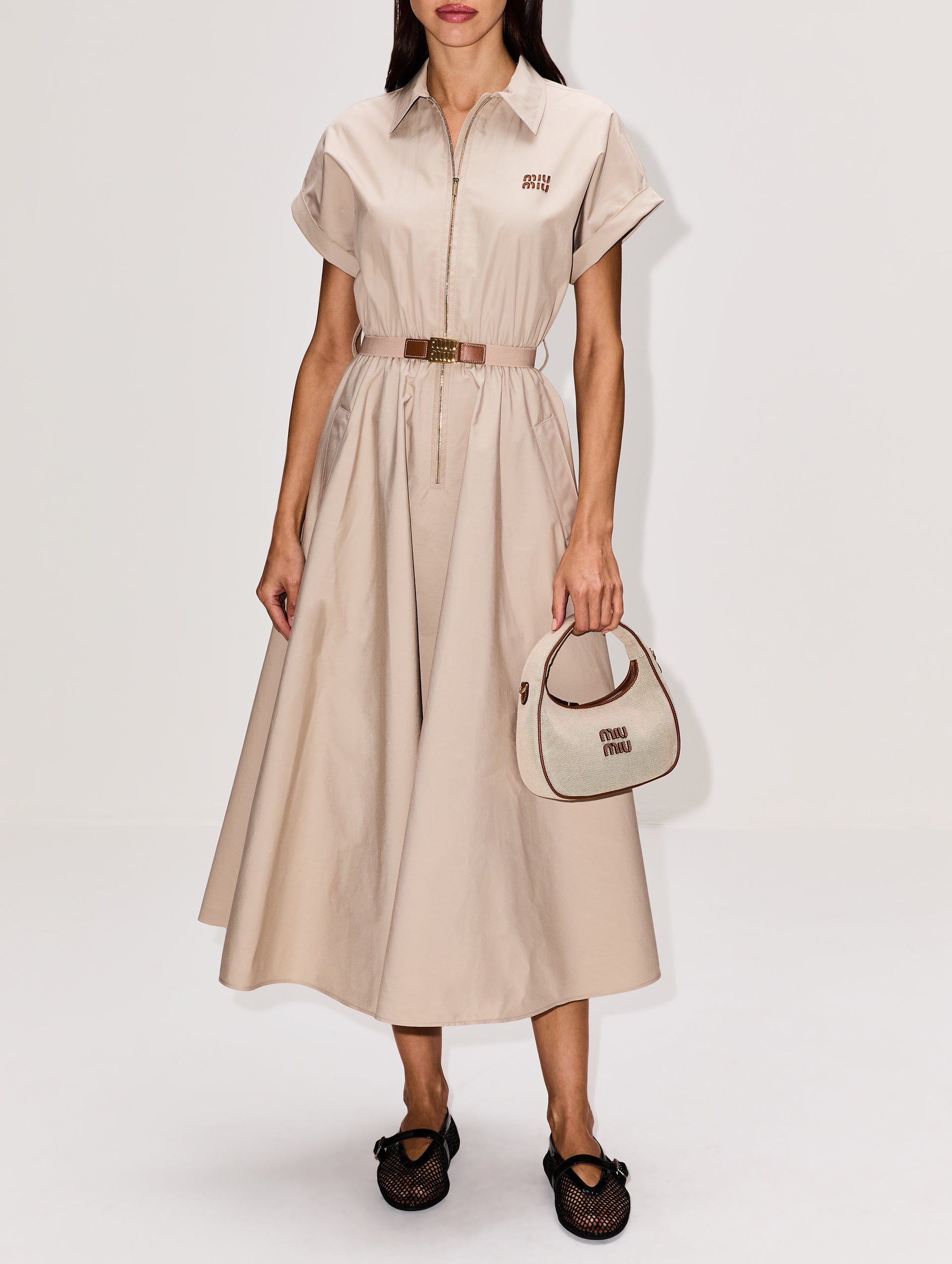 Wander Canvas Bag | MIU MIU | elysewalker