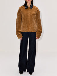 Padded Utility Jacket,MIU MIU,ORZO,Image 2