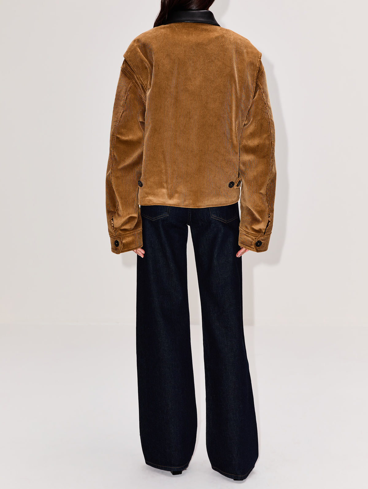 Padded Utility Jacket,MIU MIU,ORZO,Image 3