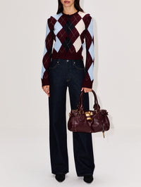 Paddington Bag,CHLOÉ,GRENAT,Image 2