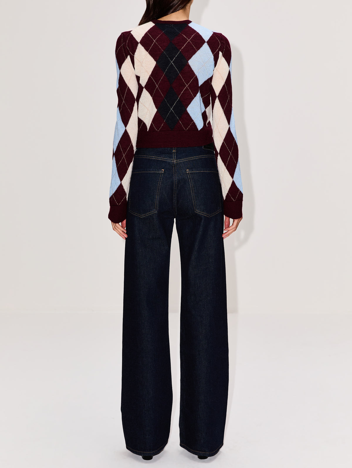 Charli Cardigan,KHAITE,MERLOT MULTI,Image 3