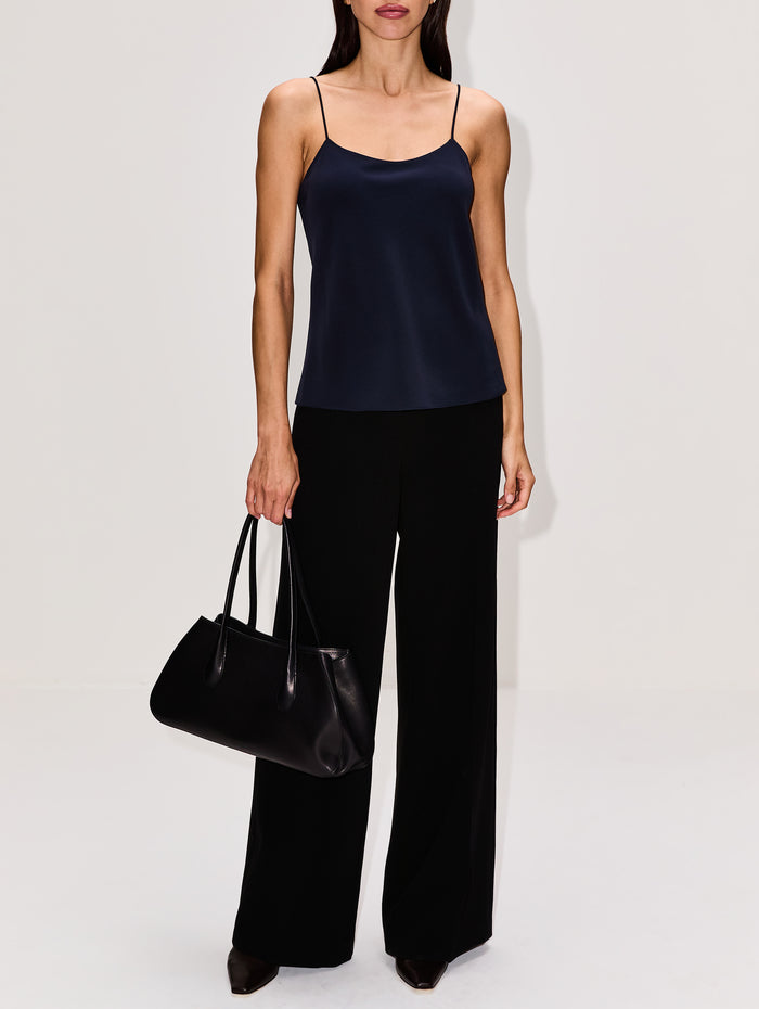Biggins Top,THE ROW,NAVY,Image 1