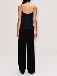 Biggins Top,THE ROW,NAVY,Image 3