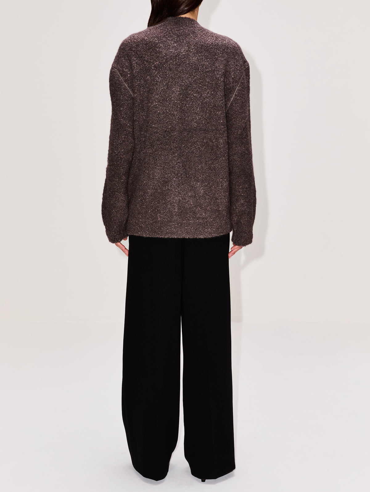 Laleh Cardigan,THE ROW,TAUPE,Image 3