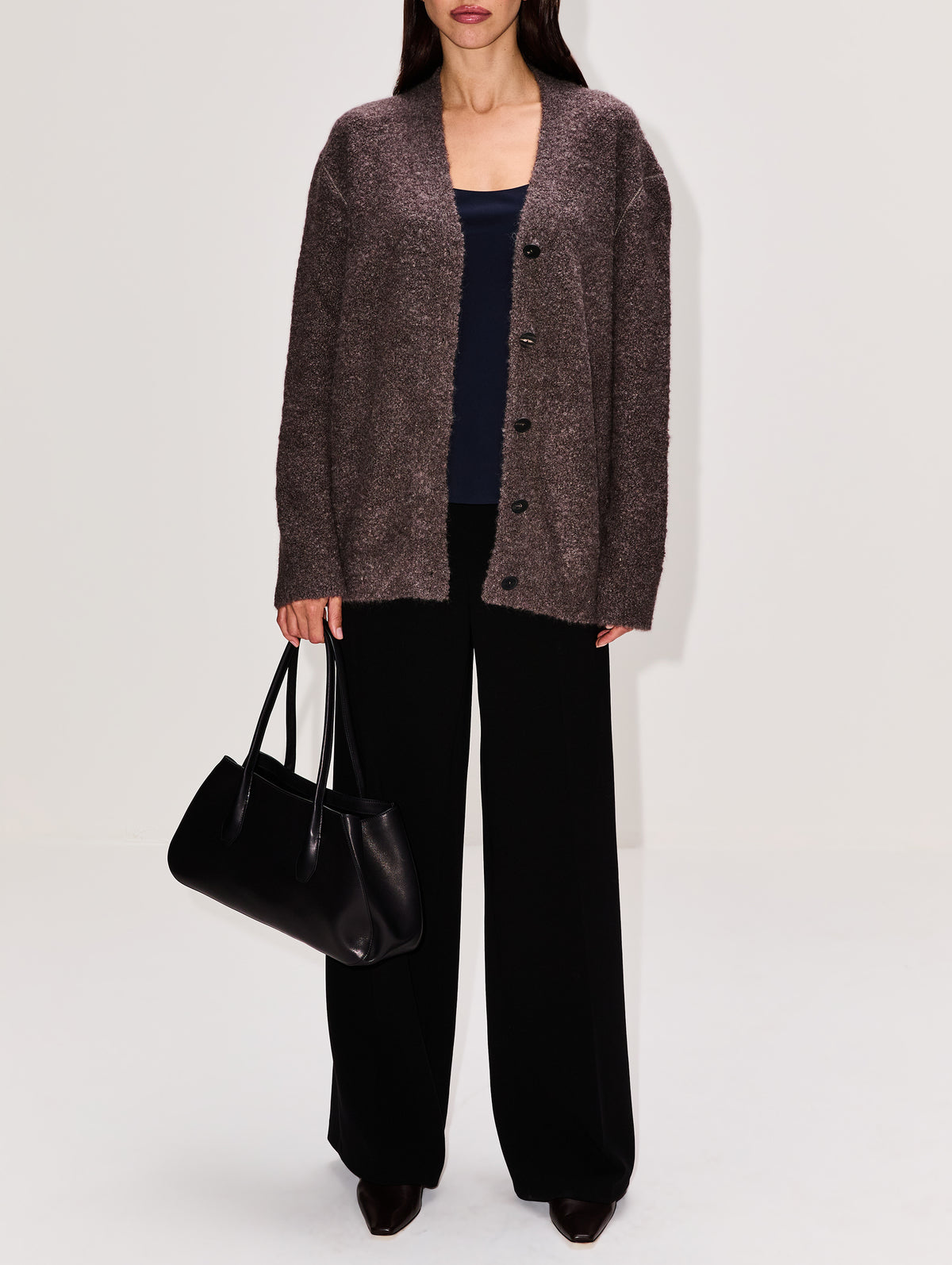 Laleh Cardigan,THE ROW,TAUPE,Image 2