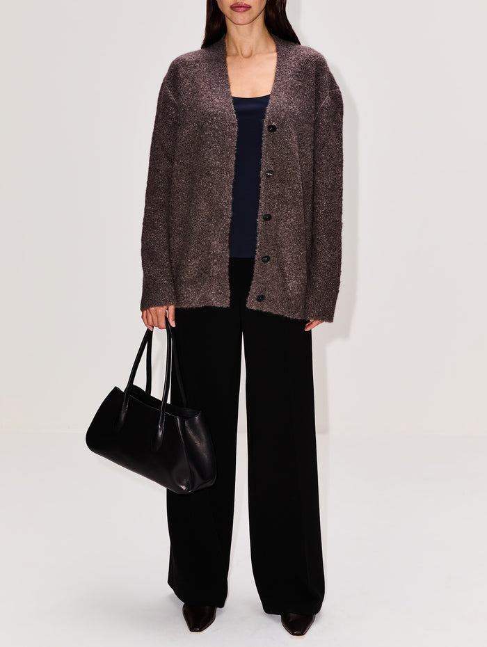 Laleh Cardigan,THE ROW,TAUPE,Image 1