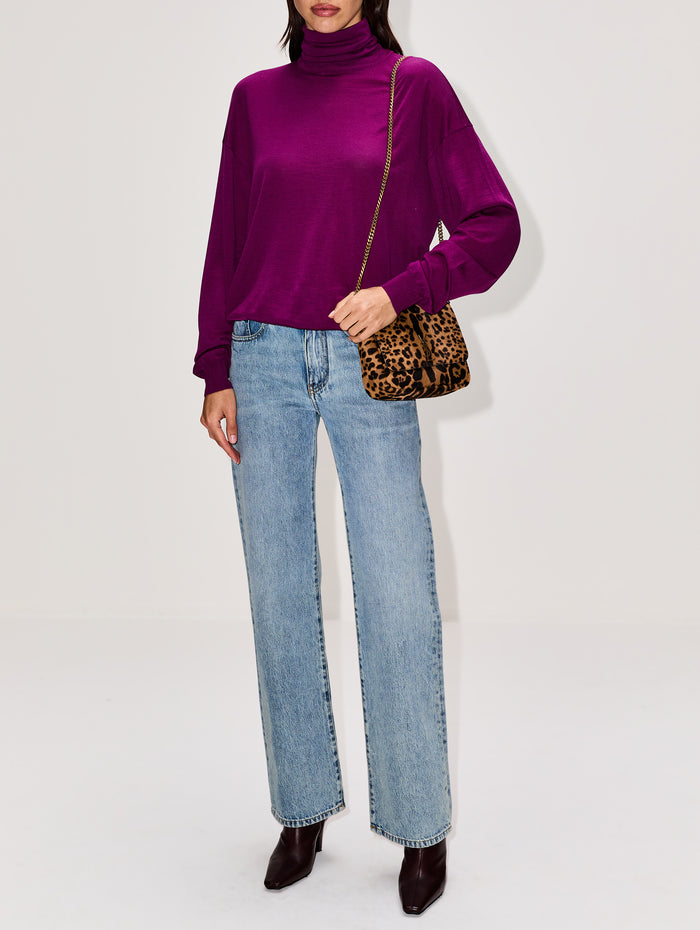 Kate Chain Bag,SAINT LAURENT,BROWN/NOIR,Image 1