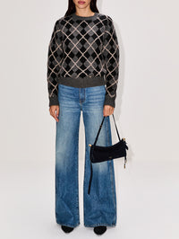 Pratt Sweater,KHAITE,STONE MULTI,Image 2