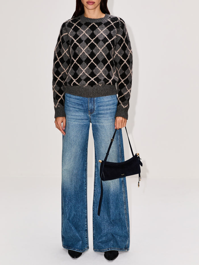 Pratt Sweater,KHAITE,STONE MULTI,Image 1